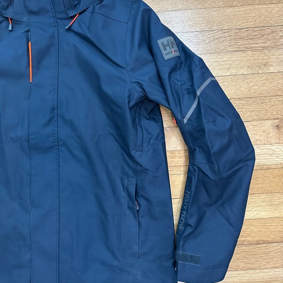 HELLY HANSEN WOMEN'S LUNA RAIN JACKET - Picture 2 of 13